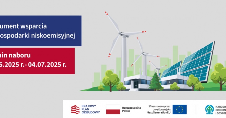 Środki KPO na rozwój gospodarki niskoemisyjnej Środki KPO na rozwój gospodarki niskoemisyjnej