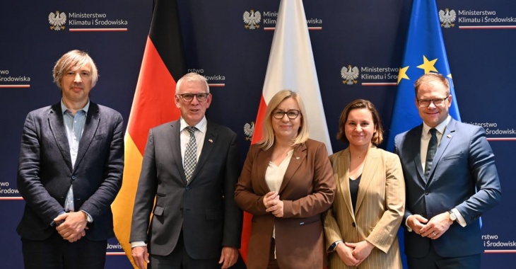 Polsko-niemieckie rozmowy o współpracy w dziedzinie ochrony środowiska Polsko-niemieckie rozmowy o współpracy w dziedzinie ochrony środowiska