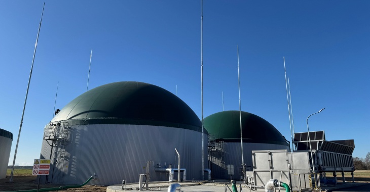 E.ON uruchamia swoją pierwszą biogazownię w Polsce – 8 GWh zielonej energii rocznie E.ON uruchamia swoją pierwszą biogazownię w Polsce – 8 GWh zielonej energii rocznie