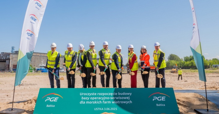 Rusza ważna inwestycja w Ustce. Nowa baza będzie zapleczem serwisowym dla morskich farm wiatrowych Rusza ważna inwestycja w Ustce. Nowa baza będzie zapleczem serwisowym dla morskich farm wiatrowych