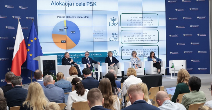 Rozpoczęły się konsultacje projektu Planu Społeczno-Klimatycznego Rozpoczęły się konsultacje projektu Planu Społeczno-Klimatycznego