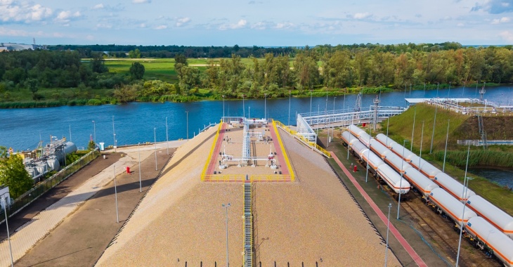 ORLEN zwiększa możliwości importu i magazynowania LPG ORLEN zwiększa możliwości importu i magazynowania LPG