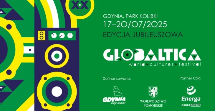 Energa Partnerem Festiwalu GLOBALTICA