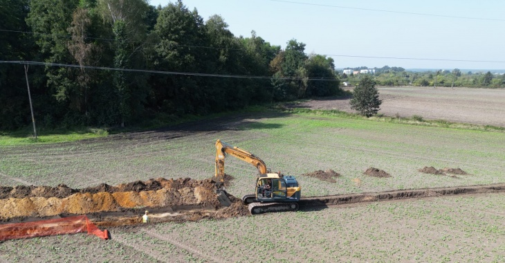 Najdłuższa linia kablowa w TAURON Dystrybucji. Więcej energii dla klientów i lokalnej gospodarki