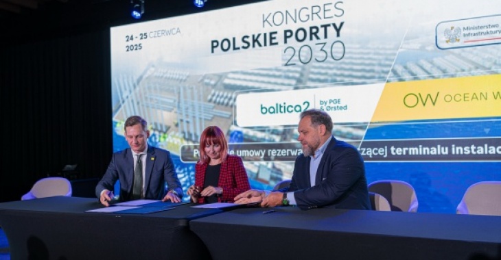 PGE i Ørsted udostępnią terminal instalacyjny T5 w Gdańsku dla projektu Ocean Winds PGE i Ørsted udostępnią terminal instalacyjny T5 w Gdańsku dla projektu Ocean Winds