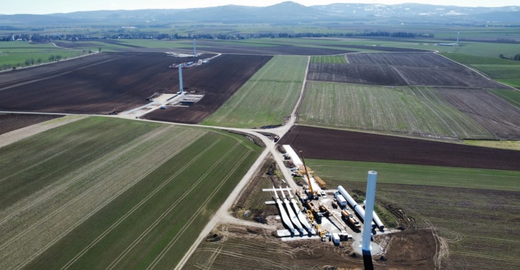 Nowa farma wiatrowa Energi gotowa do rozruchu i testów Nowa farma wiatrowa Energi gotowa do rozruchu i testów