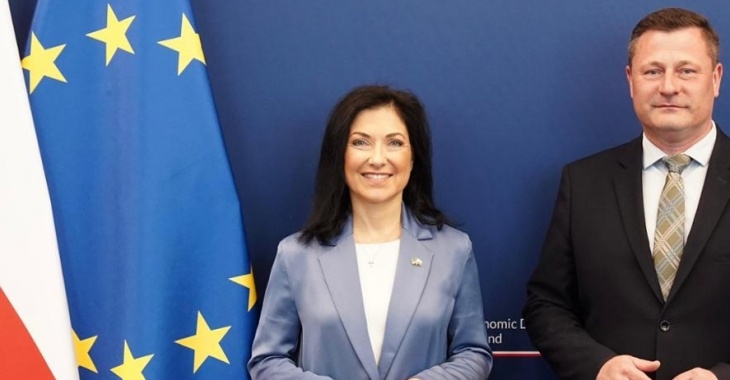 Minister Krzysztof Paszyk spotkał się z Federalną Minister ds. Gospodarki i Energii Niemiec Minister Krzysztof Paszyk spotkał się z Federalną Minister ds. Gospodarki i Energii Niemiec