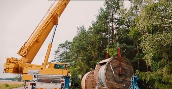 Trakcja PRKiI wybuduje linię przesyłową dla PGE Dystrybucja Trakcja PRKiI wybuduje linię przesyłową dla PGE Dystrybucja