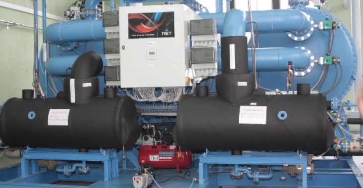 Fortum Częstochowa testuje instalację do produkcji chłodu Fortum Częstochowa testuje instalację do produkcji chłodu