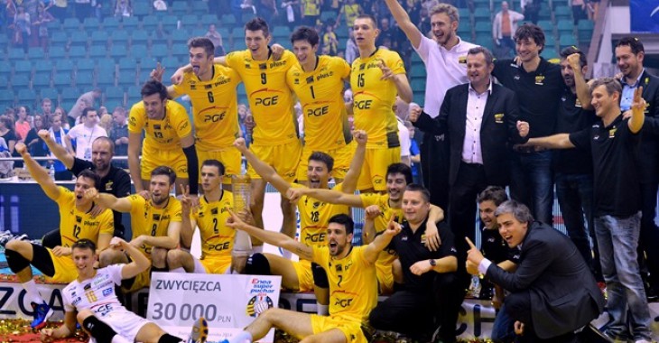 Superpuchar Polski dla PGE Skry Bełchatów Superpuchar Polski dla PGE Skry Bełchatów
