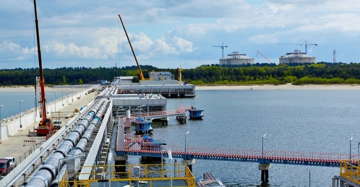 List Intencyjny w sprawie rozbudowy terminalu LNG w Świnoujściu List Intencyjny w sprawie rozbudowy terminalu LNG w Świnoujściu