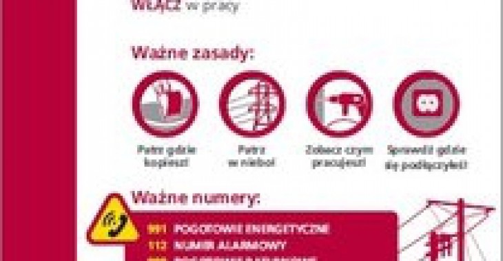 Kampania Bezpieczniki TAURONA. Włącz w pracy