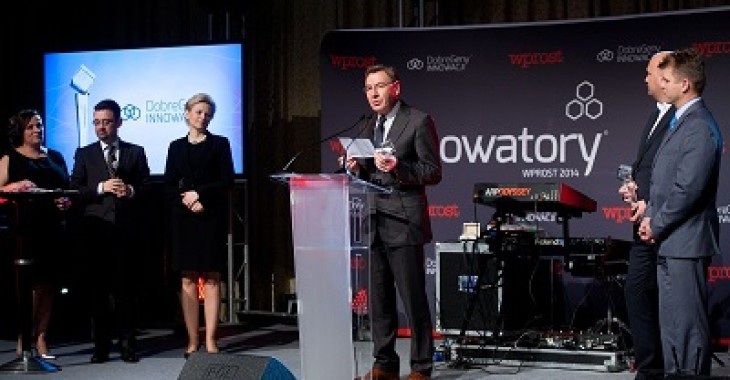 Dalkia Warszawa wśród „Innowatorów Wprost 2014” Dalkia Warszawa wśród „Innowatorów Wprost 2014”