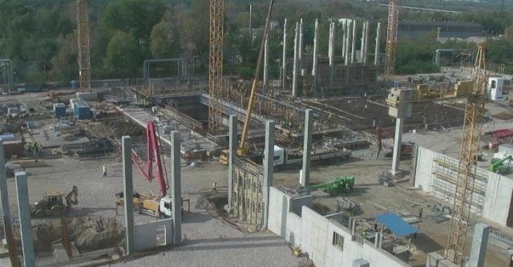Poznańska Instalacja Termicznego Przekształcania Odpadów Komunalnych w budowie Poznańska Instalacja Termicznego Przekształcania Odpadów Komunalnych w budowie