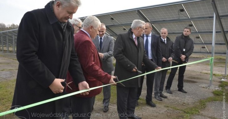 Pierwsza farma fotowoltaiczna na Warmii i Mazurach Pierwsza farma fotowoltaiczna na Warmii i Mazurach