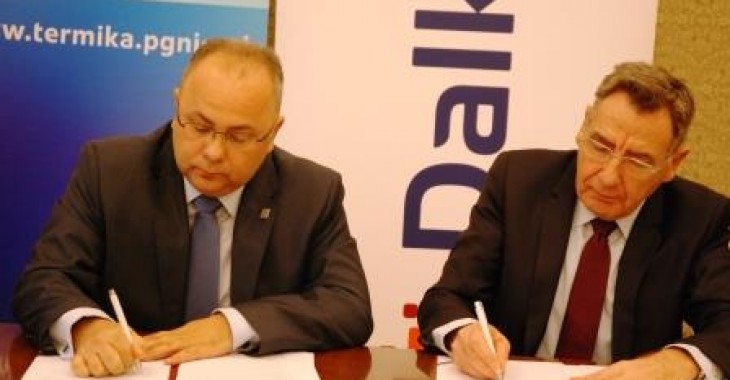Porozumienie Dalkii Warszawa i PGNiG TERMIKA Porozumienie Dalkii Warszawa i PGNiG TERMIKA