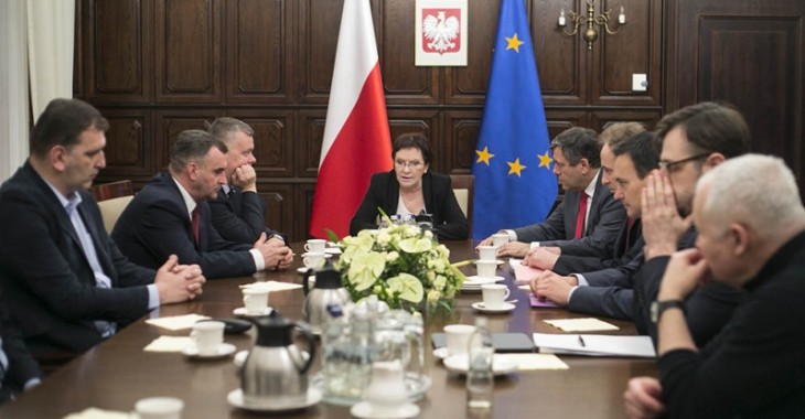 Spotkanie zespołu do spraw górnictwa