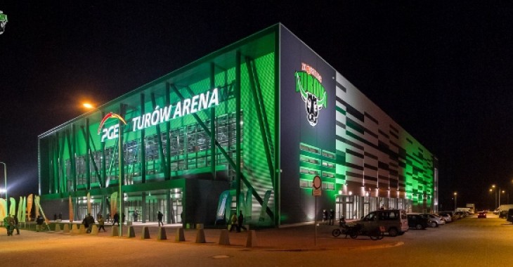 Otwarto PGE Turów Arenę