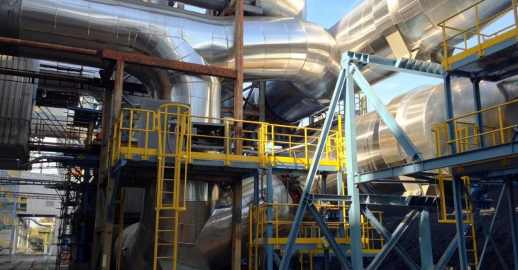 RAFAKO: Instalacja odsiarczania spalin w Elektrowni Třebovice RAFAKO: Instalacja odsiarczania spalin w Elektrowni Třebovice