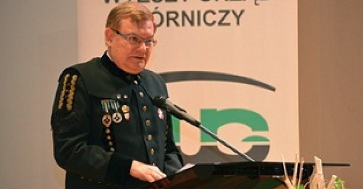 Sławomir Brodziński: Realia pracy pod ziemią wymagają szczególnej czujności Sławomir Brodziński: Realia pracy pod ziemią wymagają szczególnej czujności