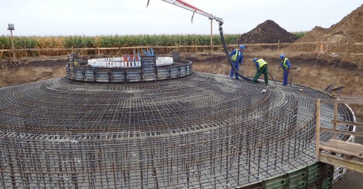 Farma wiatrowa o łącznej mocy 42 megawatów