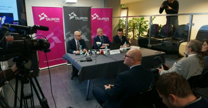 TAURON Ciepło zakończył modernizację systemu ciepłowniczego TAURON Ciepło zakończył modernizację systemu ciepłowniczego