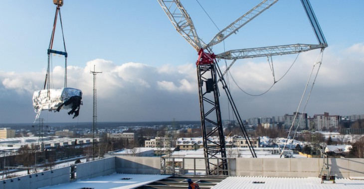 Nowy blok energetyczny w ZW Tychy już z generatorem Nowy blok energetyczny w ZW Tychy już z generatorem