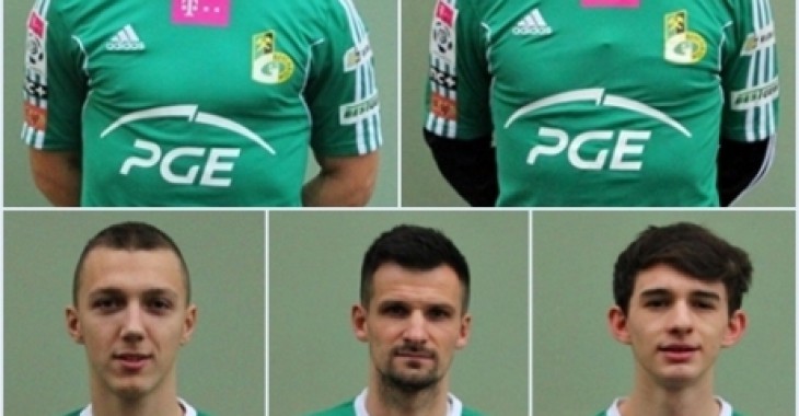 Nowi zawodnicy PGE GKS Bełchatów Nowi zawodnicy PGE GKS Bełchatów