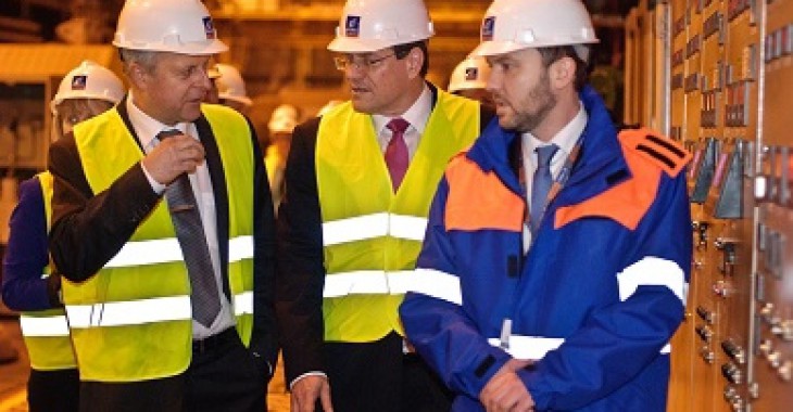 Wiceszef Komisji Europejskiej ds. Unii Energetycznej na Siekierkach Wiceszef Komisji Europejskiej ds. Unii Energetycznej na Siekierkach