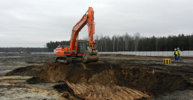 TAURON Wytwarzanie: Wykopy pod fundamenty bloku 910 MW rozpoczęte TAURON Wytwarzanie: Wykopy pod fundamenty bloku 910 MW rozpoczęte