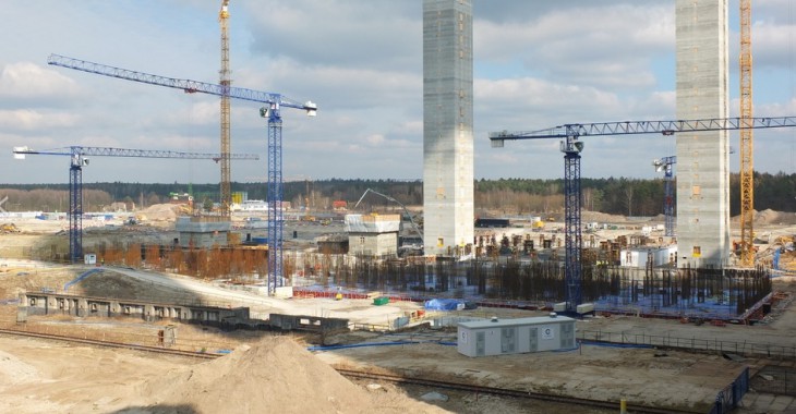 Elektrownia Opole: Fundament maszynowni gotowy Elektrownia Opole: Fundament maszynowni gotowy