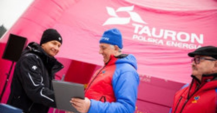TAURON z GOPR-em w kolejnych latach TAURON z GOPR-em w kolejnych latach