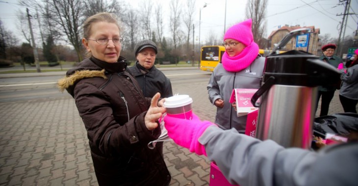 Kampania TAURON Ciepło: Nowy kolor ciepłej wody