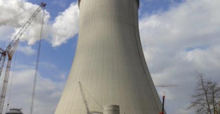 Z placu budowy bloku energetycznego 1075 MW w Świerżach Górnych