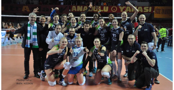 Atomówki w historycznym finale Pucharu CEV Atomówki w historycznym finale Pucharu CEV