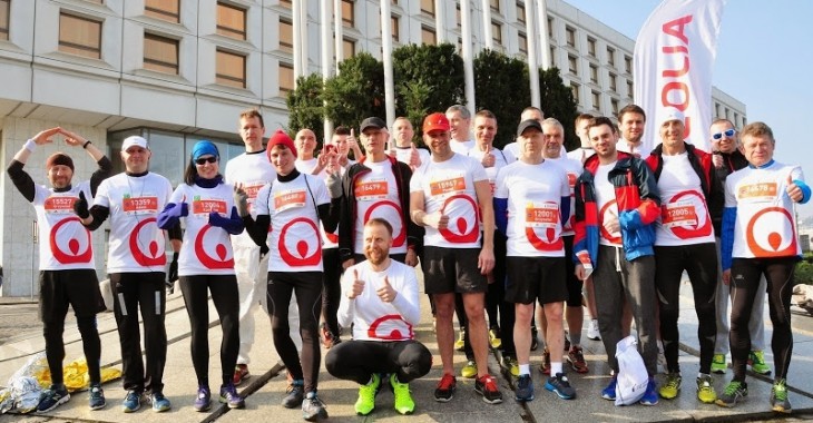 Veolia wystartowała w Półmaratonie Warszawskim Veolia wystartowała w Półmaratonie Warszawskim