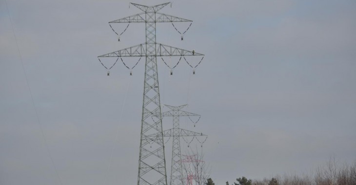 Otwarcie stacji elektroenergetycznej Łomża Otwarcie stacji elektroenergetycznej Łomża