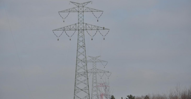 Otwarcie stacji elektroenergetycznej Łomża