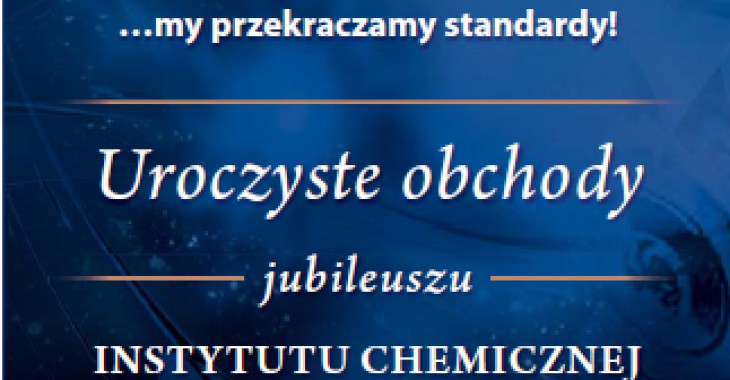 60 lat Instytutu Chemicznej Przeróbki Węgla 60 lat Instytutu Chemicznej Przeróbki Węgla