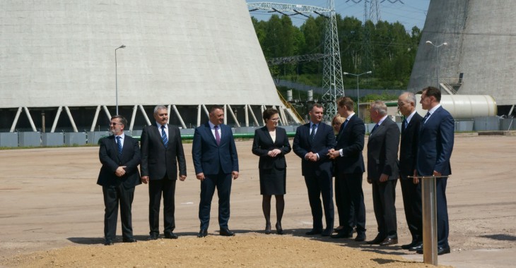 Premier Kopacz i minister Karpiński w Elektrowni Turów