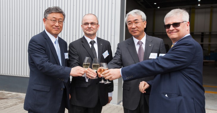 Uroczyste otwarcie Centrum Serwisowego Doosan Babcock Energy Polska Uroczyste otwarcie Centrum Serwisowego Doosan Babcock Energy Polska