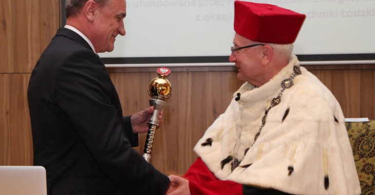 Urodzinowy prezent od PGE GiEK dla Politechniki Łódzkiej