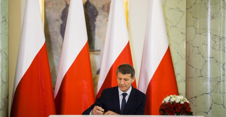 Andrzej Czerwiński nowym ministrem Skarbu Państwa Andrzej Czerwiński nowym ministrem Skarbu Państwa