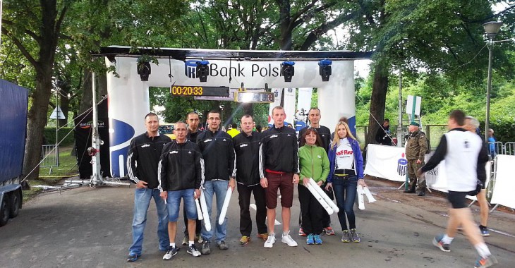 RAFAKOWCY pobiegli we wrocławskim półmaratonie RAFAKOWCY pobiegli we wrocławskim półmaratonie