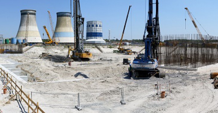 Ruszają roboty fundamentowe przy budowie bloku 910 MW w Elektrowni Jaworzno III Ruszają roboty fundamentowe przy budowie bloku 910 MW w Elektrowni Jaworzno III