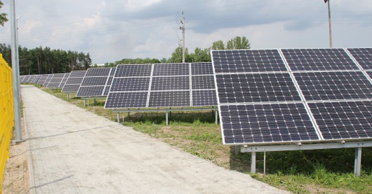 W Ostrzeszowie uruchomiono farmę fotowoltaiczną