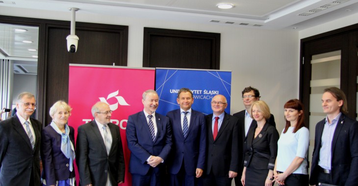 TAURON zacieśnia współpracę z Uniwersytetem Śląskim TAURON zacieśnia współpracę z Uniwersytetem Śląskim