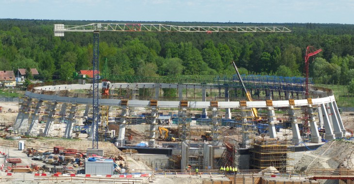 Opole: wkrótce wielkie betonowanie fundamentów kotła Opole: wkrótce wielkie betonowanie fundamentów kotła