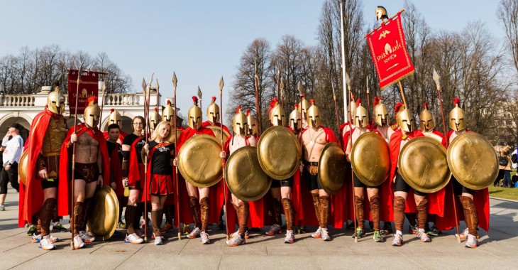 Spartanie pobiegną dla Magdy z Raciborza Spartanie pobiegną dla Magdy z Raciborza