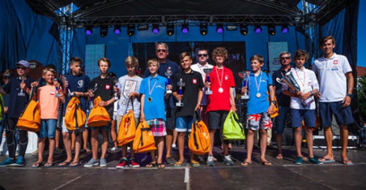 Energa Sailing Cup odkrywa żeglarskie talenty Energa Sailing Cup odkrywa żeglarskie talenty